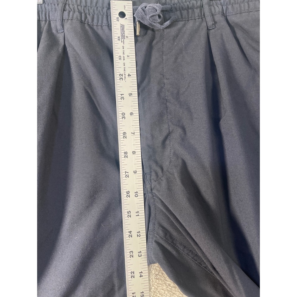 Polo Ralph Lauren Mens XL Stretch Drawstring Tailored Slim Fit Blue Pants READ - Picture 5 of 8